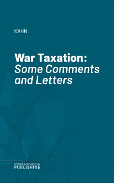eBook: War Taxation