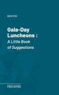 eBook: Gala-Day Luncheons