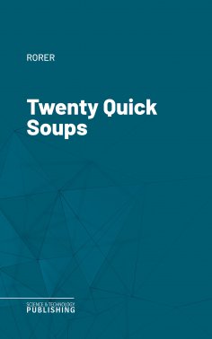 eBook: Twenty Quick Soups