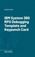 eBook: IBM System 360 RPG Debugging Template and Keypunch Card