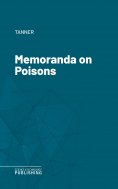 ebook: Memoranda on Poisons