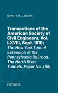 eBook: Transactions of the American Society of Civil Engineers, Vol. LXVIII, Sept. 1910