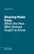 eBook: Shaving Made Easy