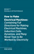 eBook: How to Make Electrical Machines