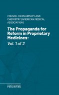 eBook: The Propaganda for Reform in Proprietary Medicines