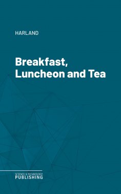 eBook: Breakfast, Luncheon and Tea