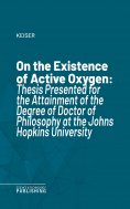 eBook: On the Existence of Active Oxygen