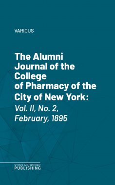 eBook: The Alumni Journal of the College of Pharmacy of the City of New York