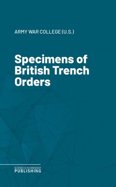 eBook: Specimens of British Trench Orders