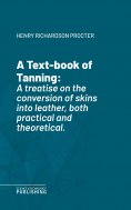 eBook: A Text-book of Tanning