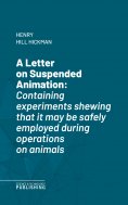 eBook: A Letter on Suspended Animation