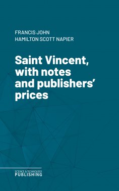 eBook: Saint Vincent, with notes and publishers' prices