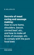 eBook: Secrets of meat curing and sausage making