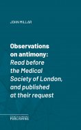 eBook: Observations on antimony