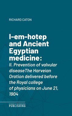 eBook: I-em-hotep and Ancient Egyptian medicine