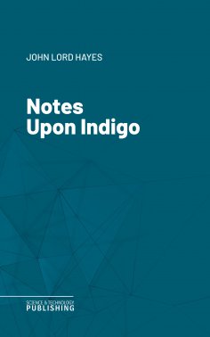 eBook: Notes Upon Indigo