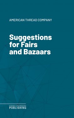 eBook: Suggestions for Fairs and Bazaars