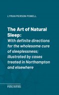 eBook: The Art of Natural Sleep
