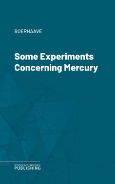 eBook: Some Experiments Concerning Mercury