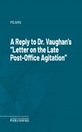 eBook: A Reply to Dr. Vaughan's "Letter on the Late Post-Office Agitation"