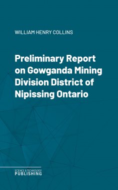 eBook: Preliminary Report on Gowganda Mining Division District of Nipissing Ontario