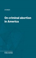 eBook: On criminal abortion in America