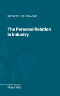 eBook: The Personal Relation in Industry