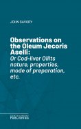 eBook: Observations on the Oleum Jecoris Aselli