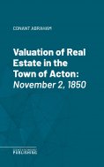 eBook: Valuation of Real Estate in the Town of Acton