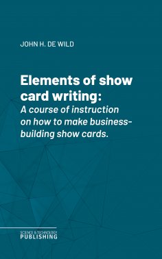 eBook: Elements of show card writing