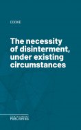 eBook: The necessity of disinterment, under existing circumstances