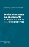 eBook: Behind the scenes in a restaurant