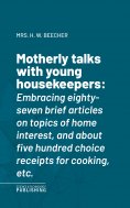 eBook: Motherly talks with young housekeepers