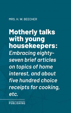 eBook: Motherly talks with young housekeepers