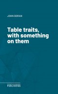 eBook: Table traits, with something on them