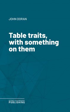eBook: Table traits, with something on them