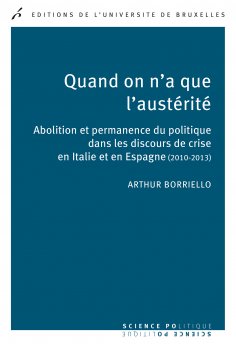 ebook: Quand on n'a que l'austérité
