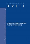 ebook: Femmes des anti-Lumières, femmes apologistes