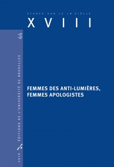 ebook: Femmes des anti-Lumières, femmes apologistes
