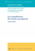 ebook: Les compétences de l'Union européenne