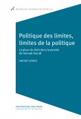 ebook: Politique des limites, limites de la politique
