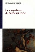 ebook: Le Blasphème: du péché au crime