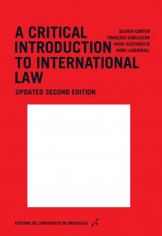 eBook: A critical introduction to international law
