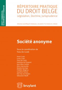 eBook: Société anonyme