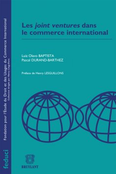 eBook: Les joint ventures dans le commerce international