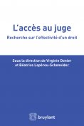 eBook: L'accès au juge