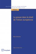 eBook: La preuve dans le droit de l'Union européenne