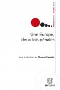 ebook: Une Europe, deux lois pénales