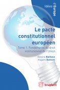 eBook: Droit institutionnel de l'Union européenne