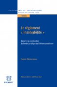 eBook: Le règlement "insolvabilité"